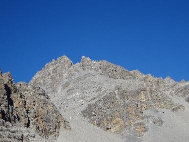 Pic de Rochebrune, et crÃªte des Oules Ã  gauche