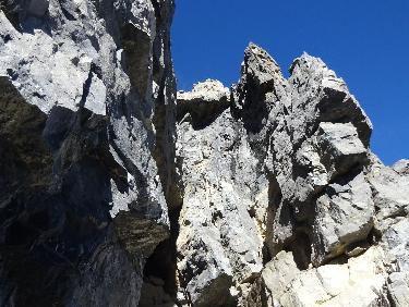 Pic de Rochebrune, la cheminÃ©e