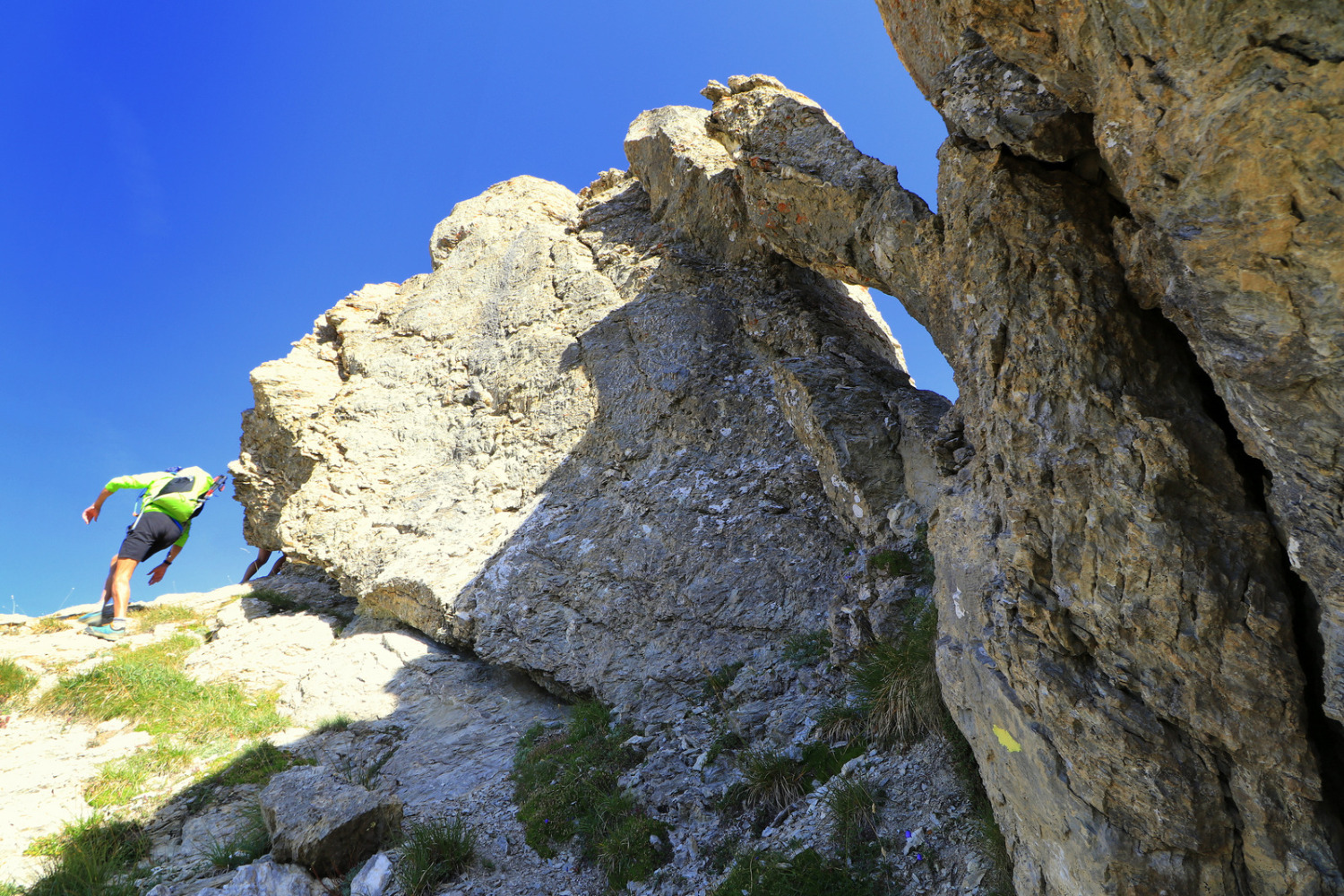 Pic du Beal Traversier et crete du Vacivier côté Arvieux