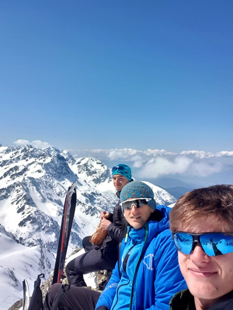 Pic nique sur la Dent du Pra