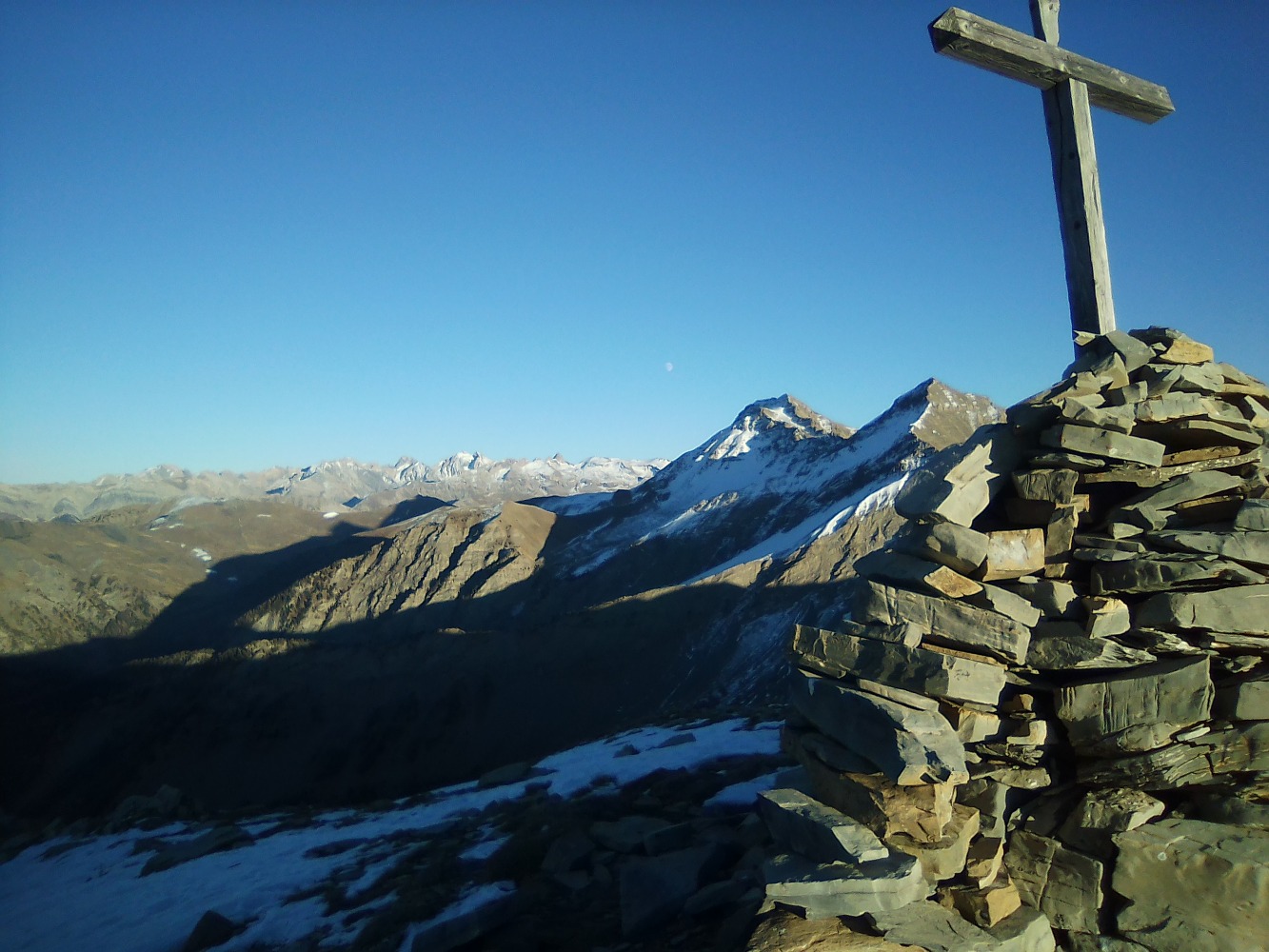 pic st andrÃ©-mont tailland et queyras sud