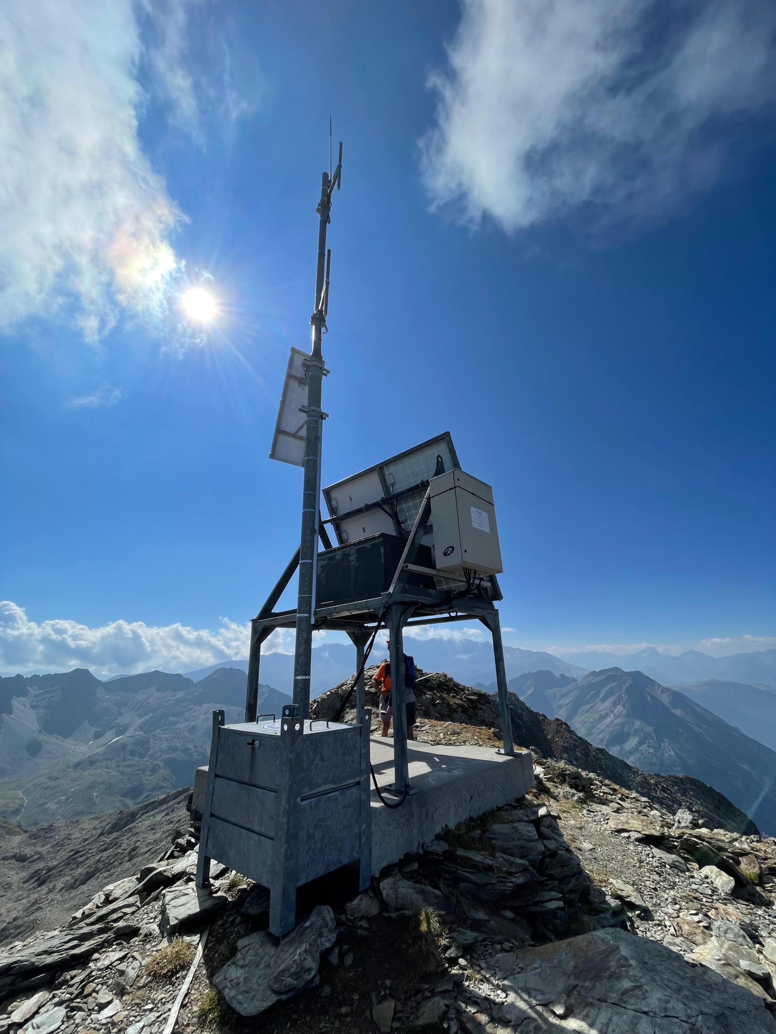 Pic de la Belle Etoile en 8 !