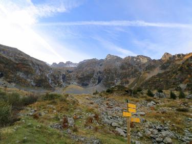 Pic de la Pierre depuis la Souille