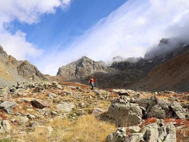 Pic de la Pierre depuis la Souille