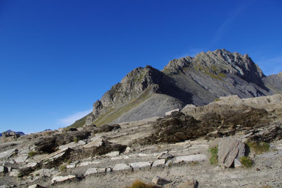 pic de valsenestre depuis le col de côte belle
