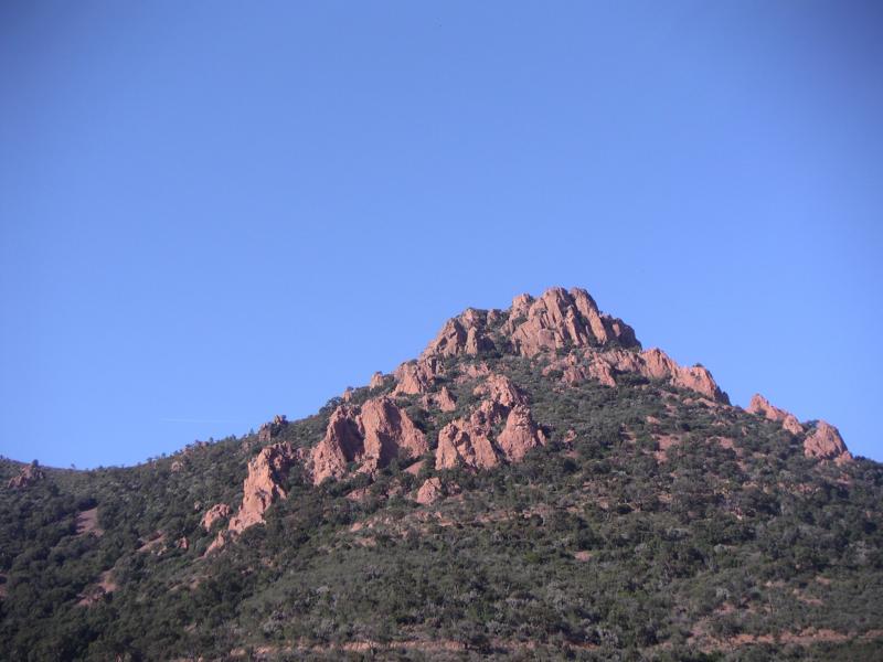 pic du cap roux