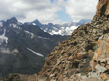 pics du loup 1er plan - jocelme 2e plan - les bans au fond Ã  D