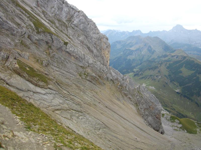 pierrier de montée au col