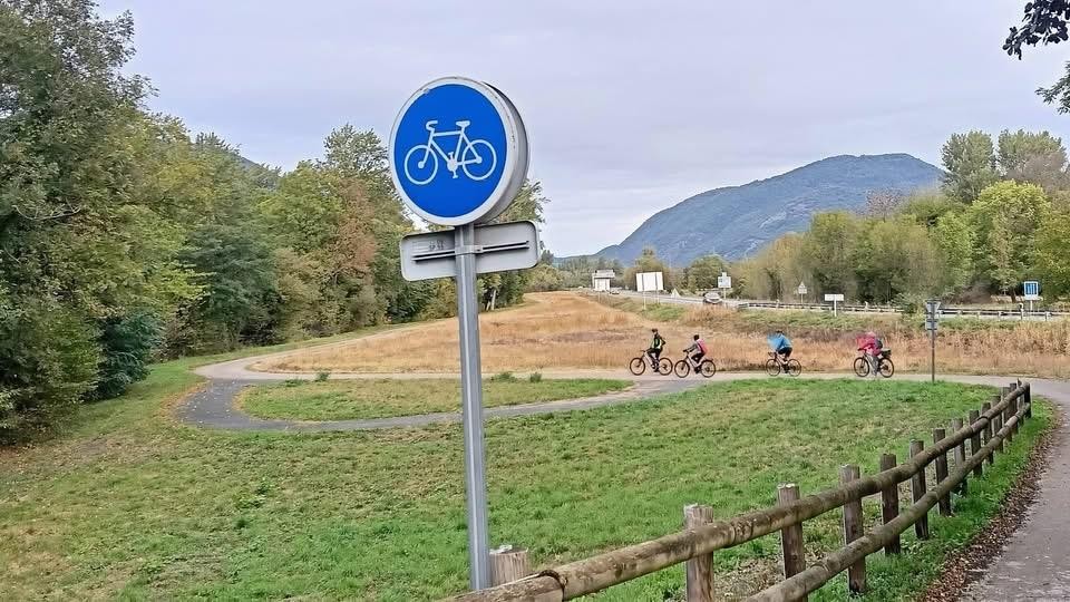 Piste cyclable 