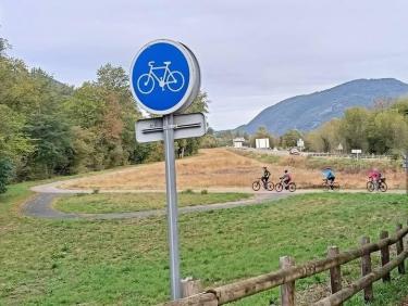 Piste cyclable 