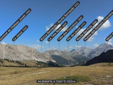 🇺🇦 Randonnée le tour des forts Montgenèvre