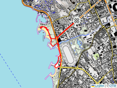 Plages du Prado