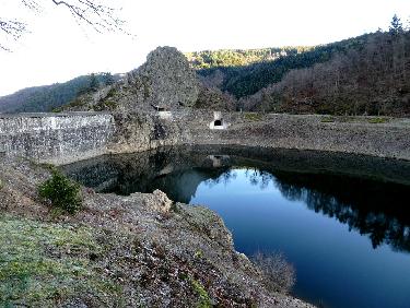 Lac, digue et BelvÃ©dÃ¨re du Gouffre d&apos;Enfer