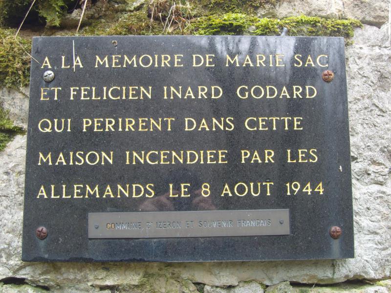 plaque commérative