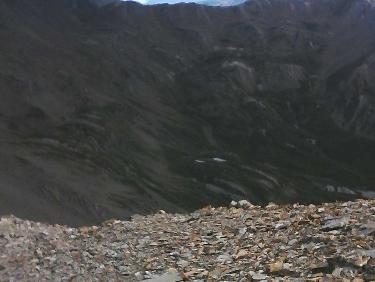 plein sud: superposition des couleurs de ciel
