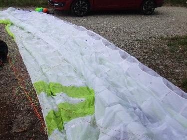 pliage devant la caisse