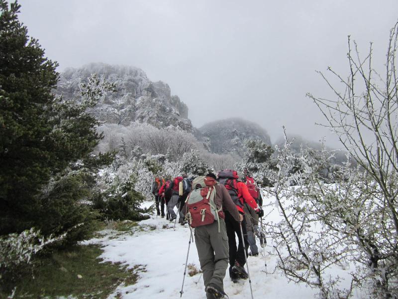 plongée en hiver
