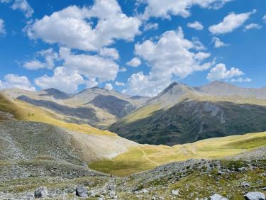 PLongeon dans le vallon
