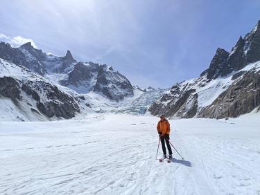 plus bas c'est presque plat, fartage obligatoire