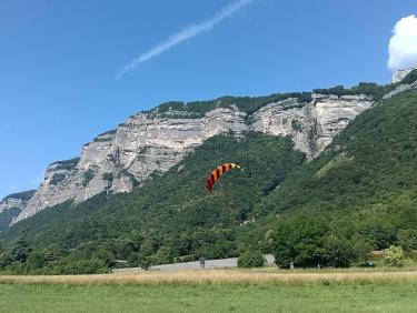 Fenêtre sur Saint Hilaire (Le Pal de Fer)