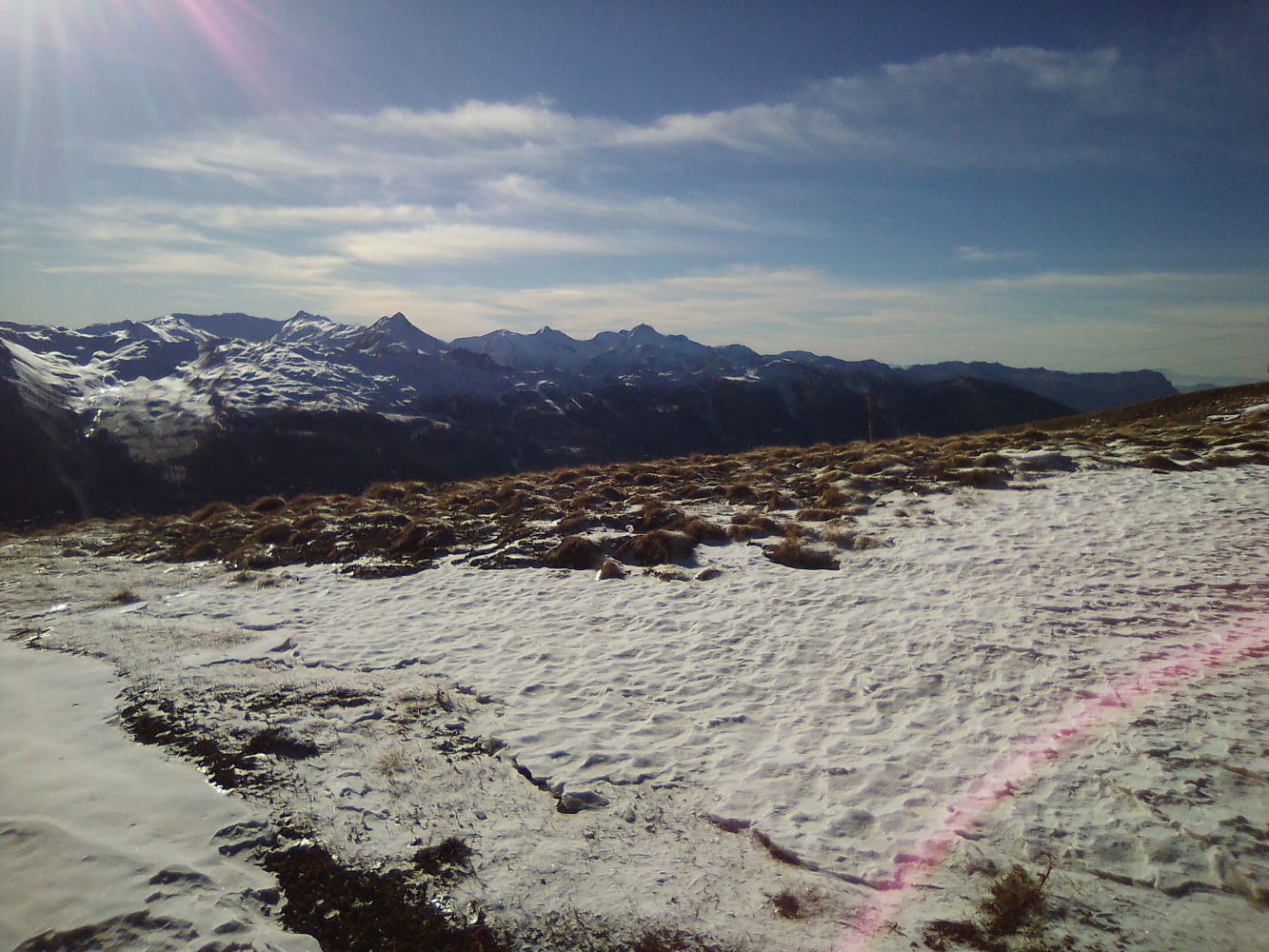 plus haut , du boussolenc au morgon