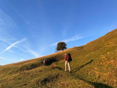 Grand calme au sommet (Grand Galbert)