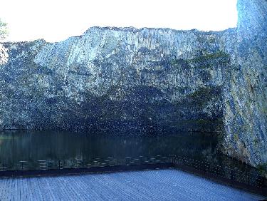 plus le ponton flottant