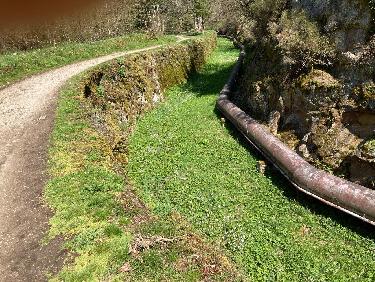 Plus loin, canal de dÃ©rivation et conduite forcÃ©e