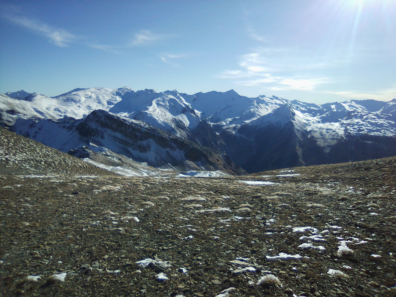 plus trÃ¨s loin du sommet...