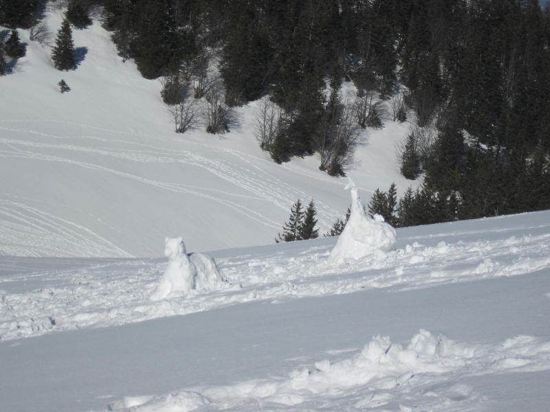 plus élaboré qu'un bonhomme de neige!