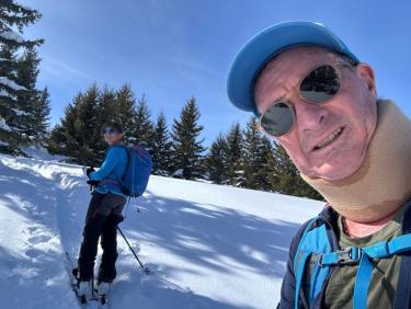 Morning Walk chrono stoppé sur remontées