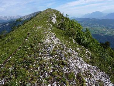Point de dÃ©part, sur la crÃªte