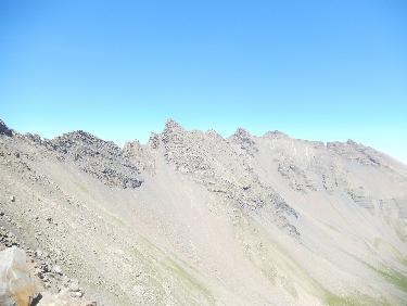 Pointe de Clausis, pointes des Neyzets