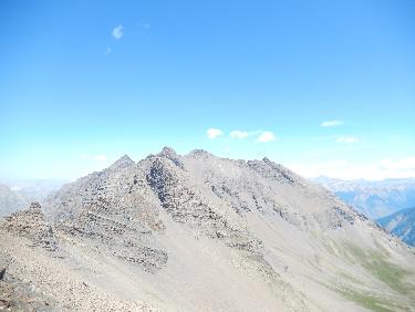 Pointe de l&apos;AigliÃ¨re, pointe de Clausis, pointes des Neyzets