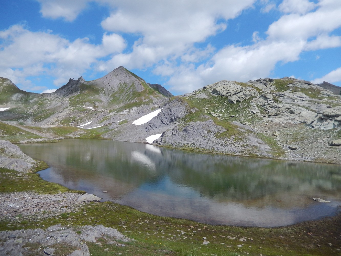 Pointe de Rochachille et lac Biron