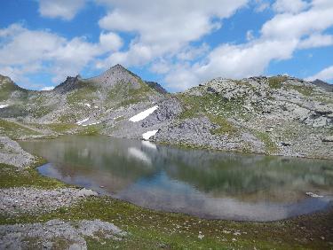 Pointe de Rochachille et lac Biron