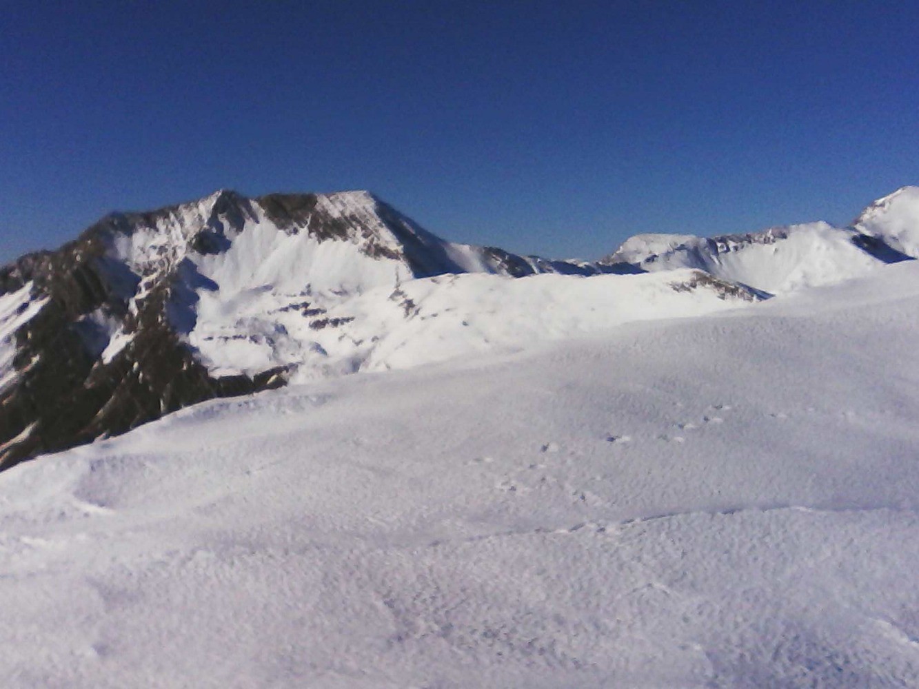 pointe de serre Ã  G