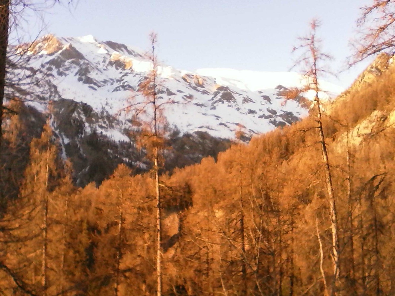 Pointe de Serre et crÃªte de Vallon Pion