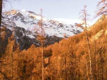 Pointe de Serre et crÃªte de Vallon Pion