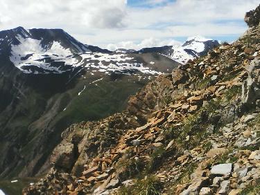 pointe de serre et Mourre-froid