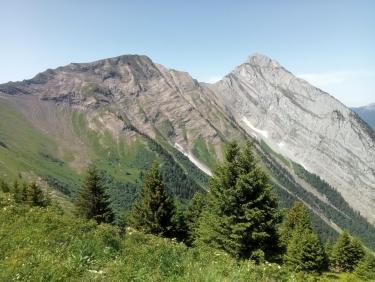 Pointe de la Fougère en boucle (Le Grand Roc)