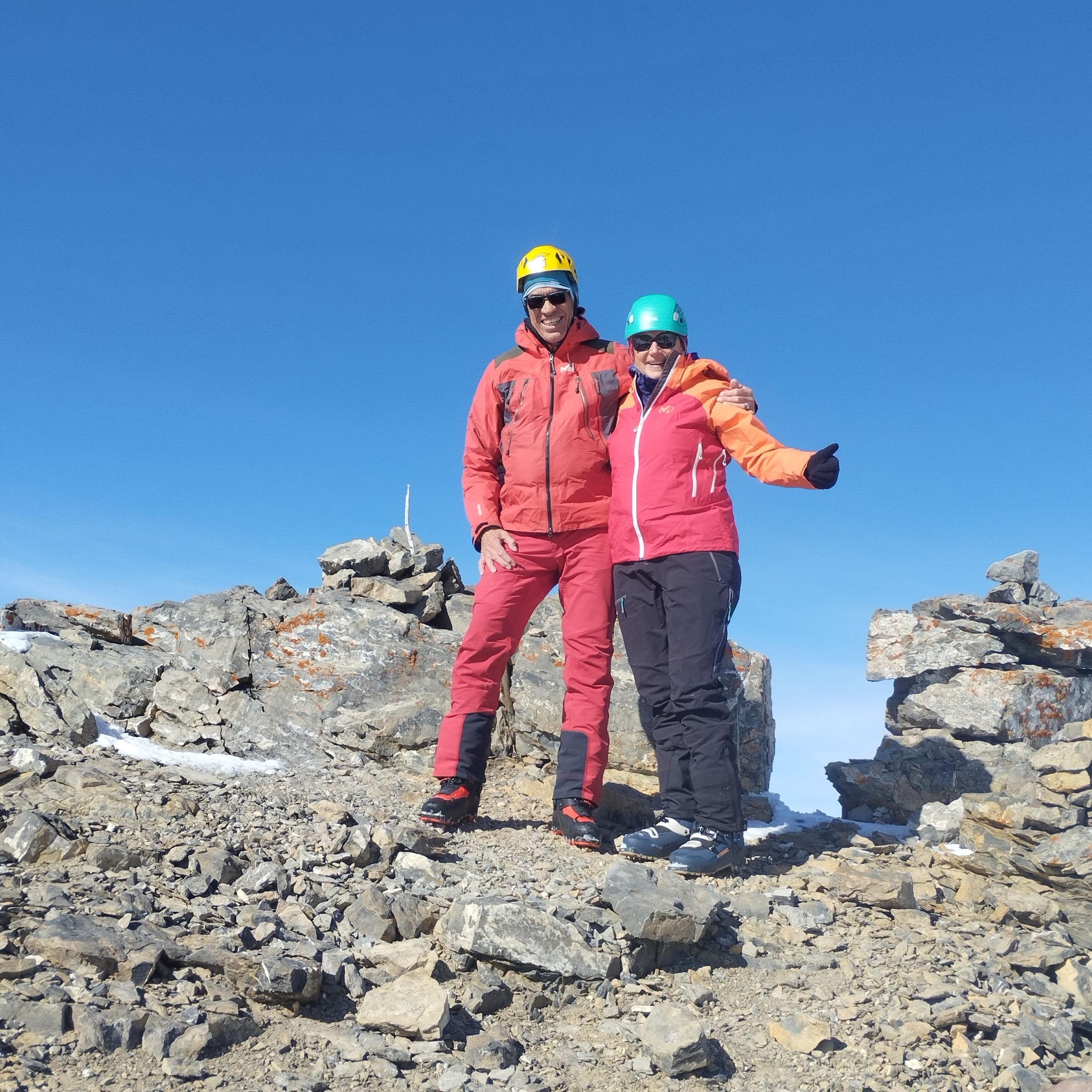 Pointe des rochers Charniers 3059 m