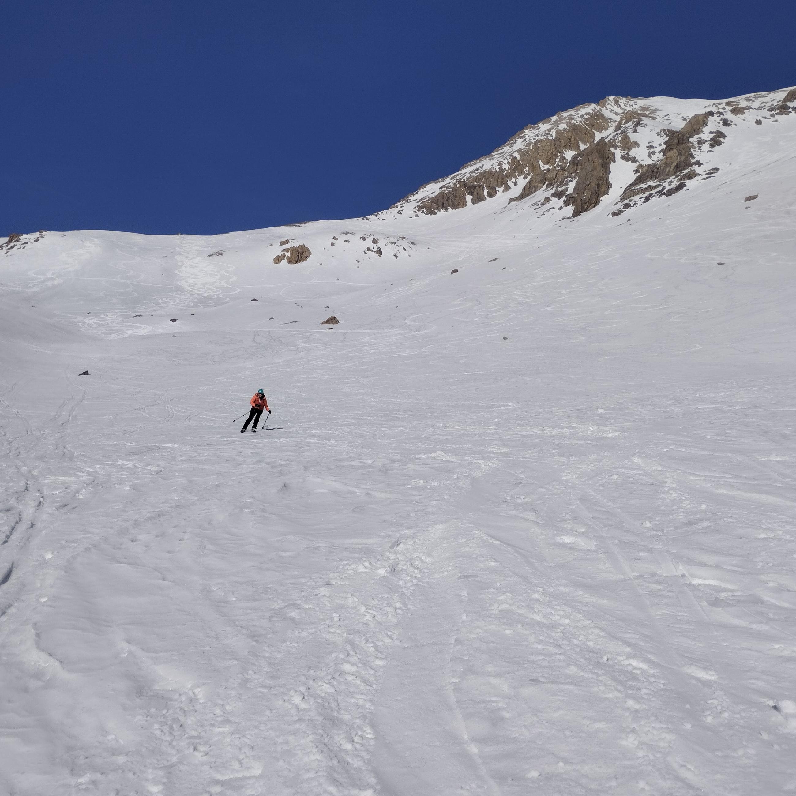 Pointe des rochers Charniers 3059 m