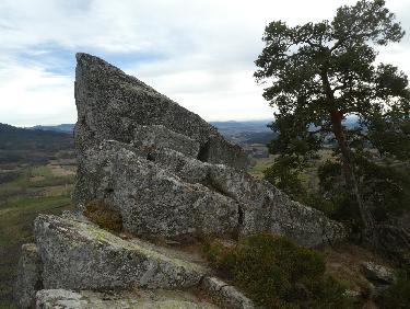 Pointe sommitale du Rocher de Costaros