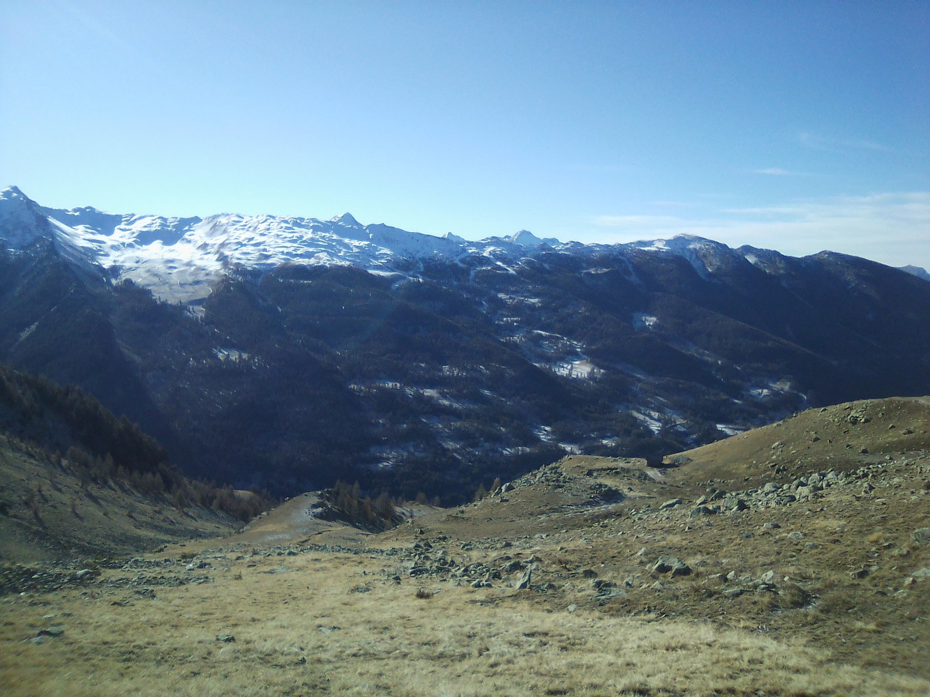 pointent le Boussolenc Ã  G et le Pouzenc Ã  D