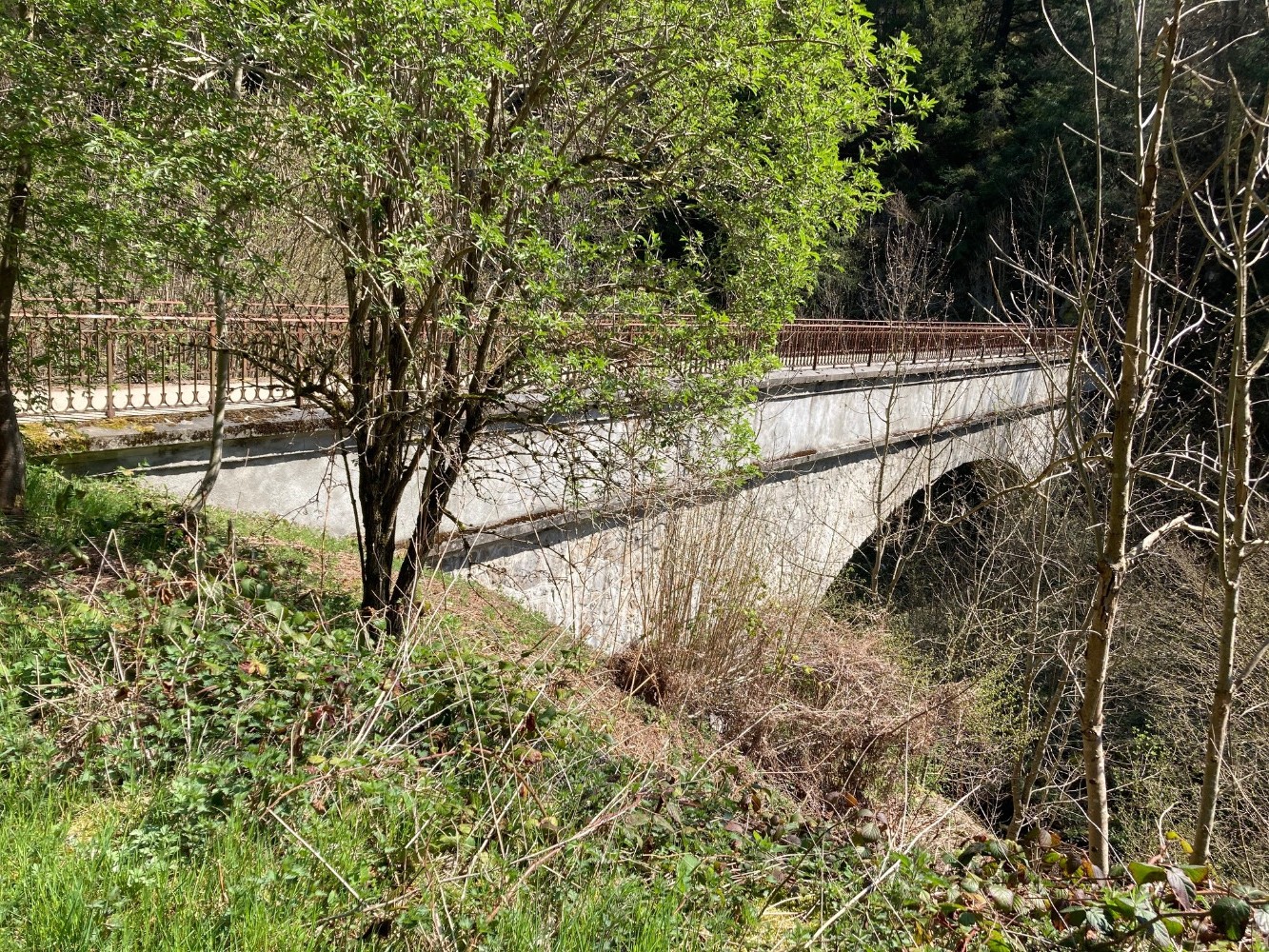 Pont de l'aqueduc des Sources et des Fontaines