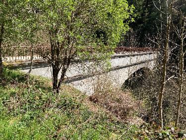 Pont de l&apos;aqueduc des Sources et des Fontaines