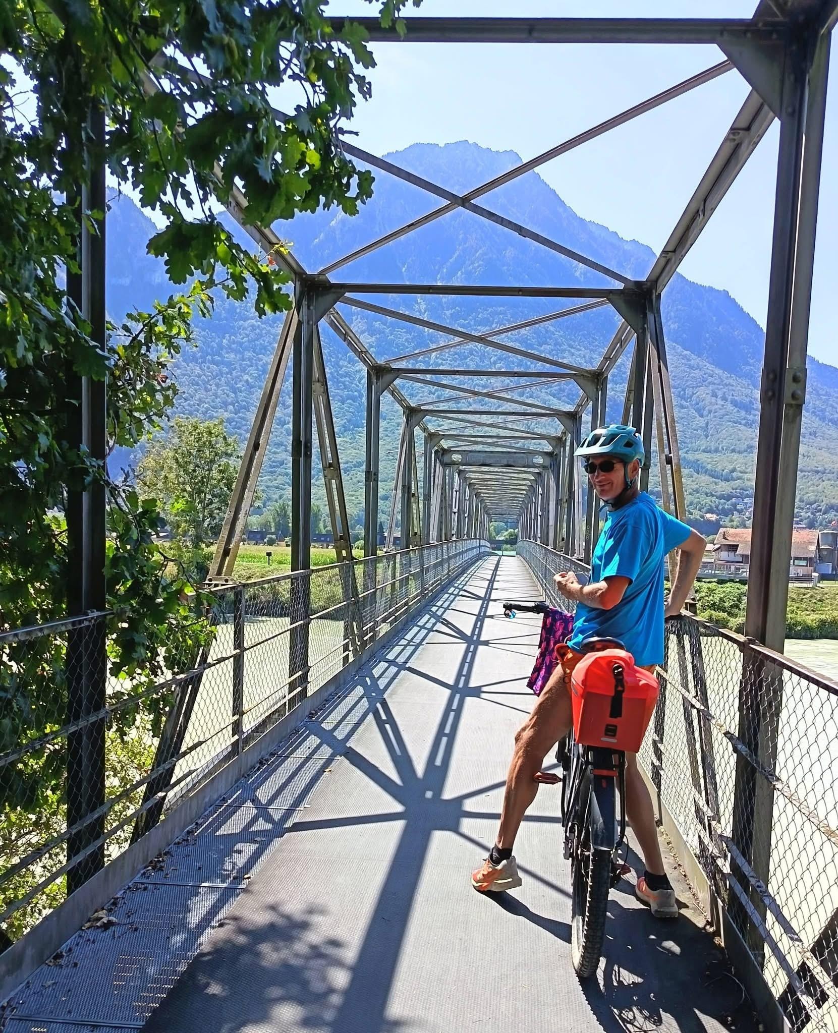 Pont sur le  Rhône 