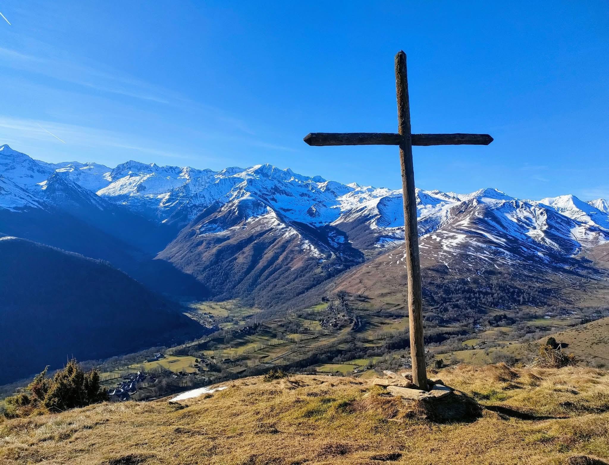 Les portes du paradis !