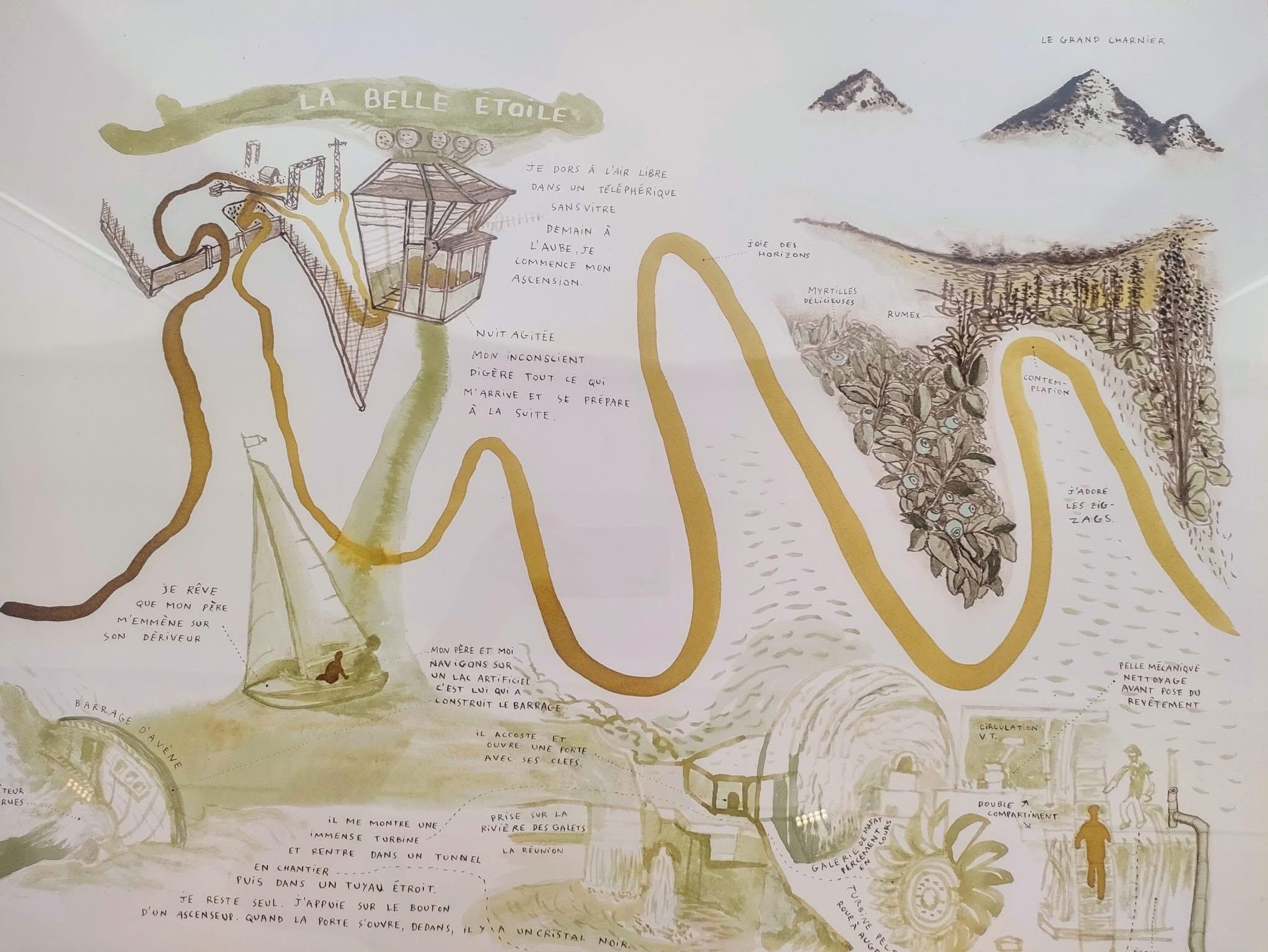 Le porteur d'eau rionde